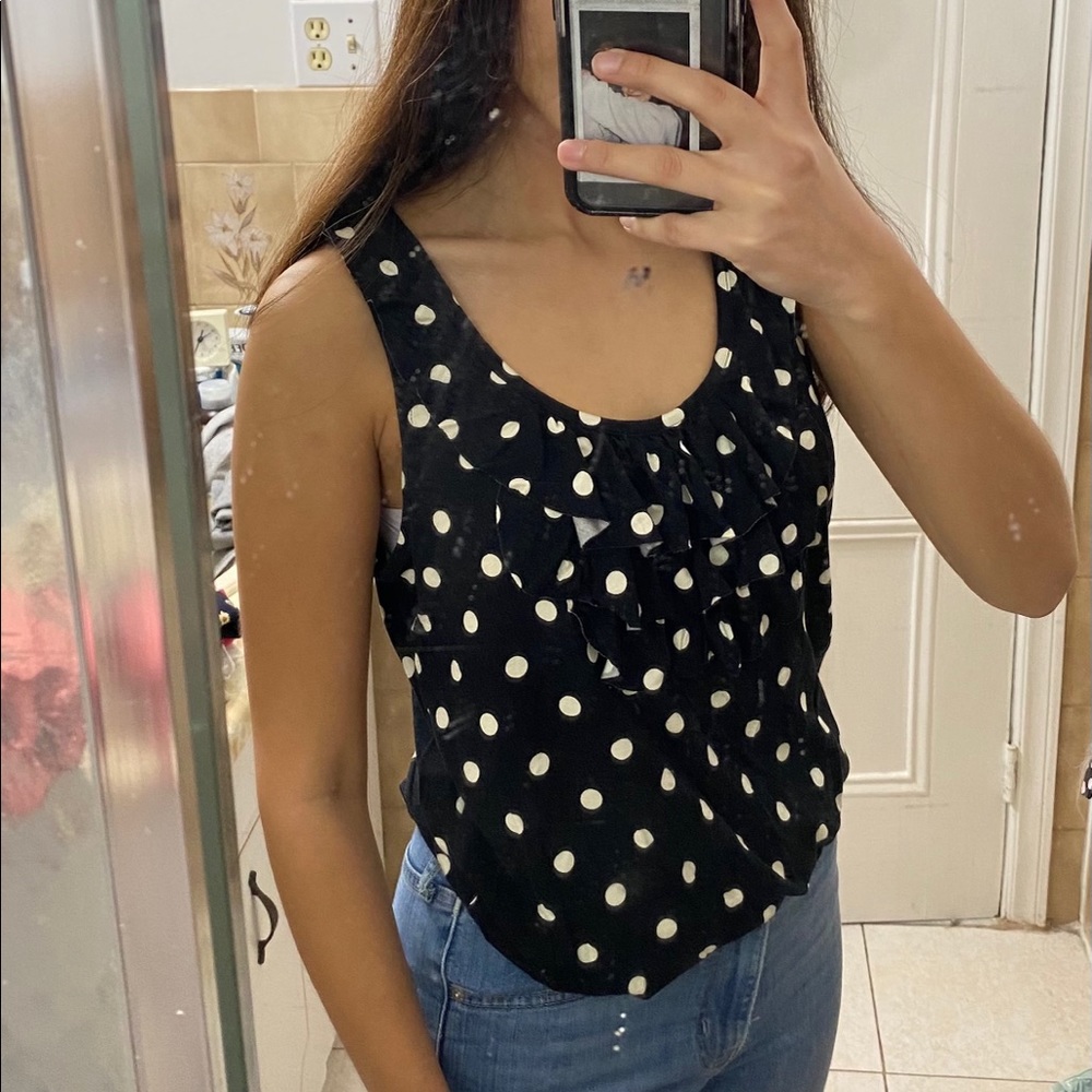 buy1get1 50% off!- Polka dot top